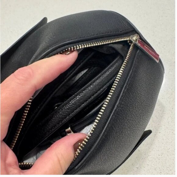 kate spade Morty Penguin Crossbody bag purse nwot - Picture 6 of 6